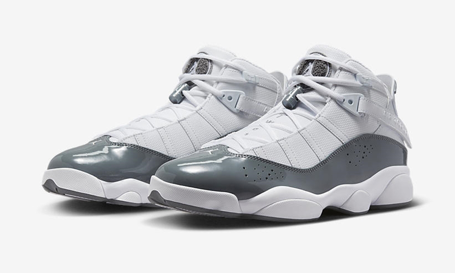 Jordan,Air Jordan Six Rings,32 又一双「六冠王」曝光!这次是讨喜的酷灰配色! Jordan,Air Jordan Six Rings,32 又一双「六冠王」曝光!这次是讨喜的酷灰配色!