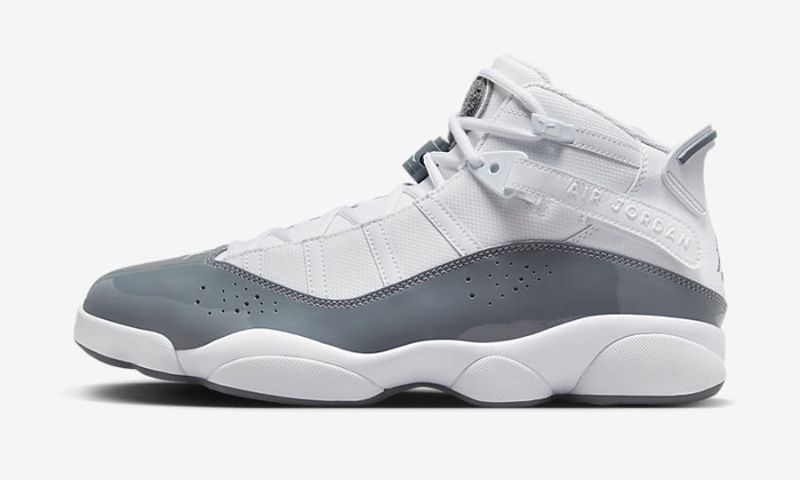 Jordan,Air Jordan Six Rings,32 又一双「六冠王」曝光!这次是讨喜的酷灰配色! Jordan,Air Jordan Six Rings,32 又一双「六冠王」曝光!这次是讨喜的酷灰配色!