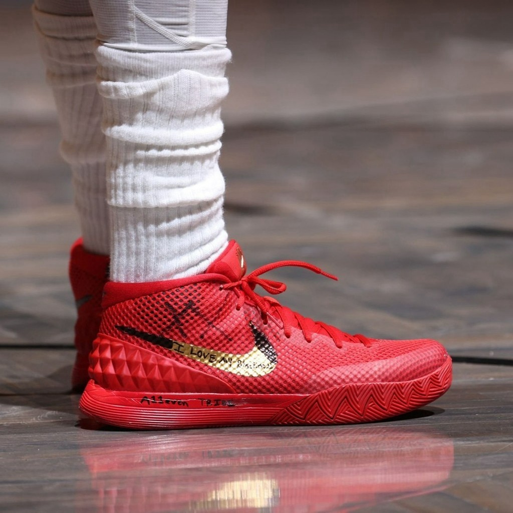 Nike,Ja 1,莫兰特,欧文,杜兰特,Air NBA 上脚!欧文改穿「杜兰特战靴」!Ja1 再曝新配色! Nike,Ja 1,莫兰特,欧文,杜兰特,Air NBA 上脚!欧文改穿「杜兰特战靴」!Ja1 再曝新配色!
