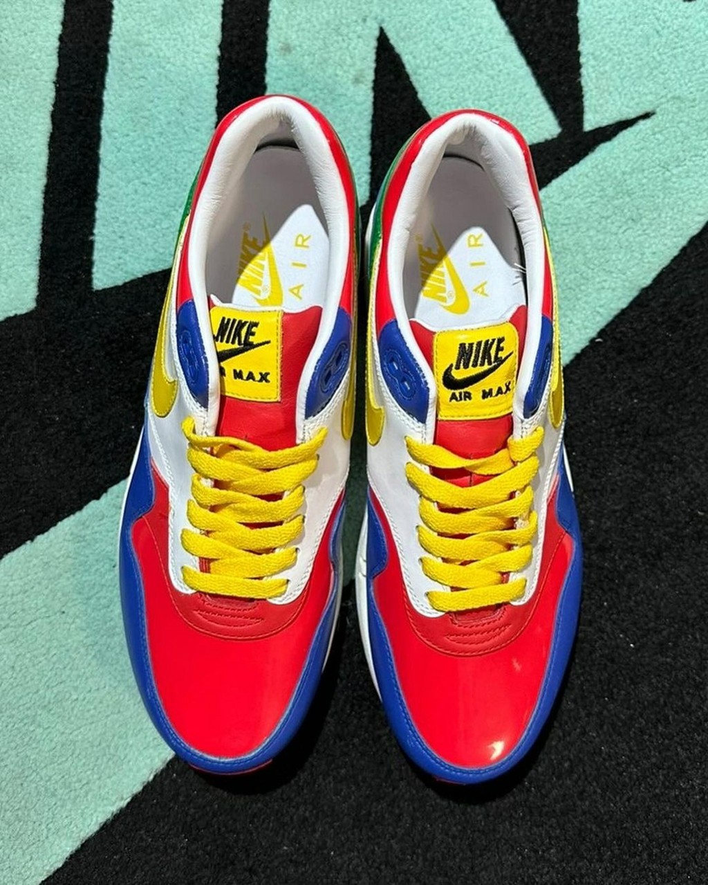 Sample,Air Max 1,Nike 长见识了!超稀有「谷歌 x Nike」实物曝光! Sample,Air Max 1,Nike 长见识了!超稀有「谷歌 x Nike」实物曝光!