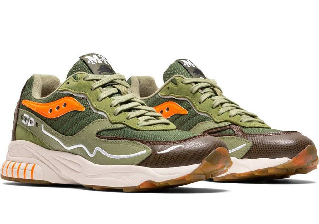 Maybe Tomorrow,Saucony,Shadow 索康尼迎来全新联名!主题居然是《龟兔赛跑》! Maybe Tomorrow,Saucony,Shadow 索康尼迎来全新联名!主题居然是《龟兔赛跑》!