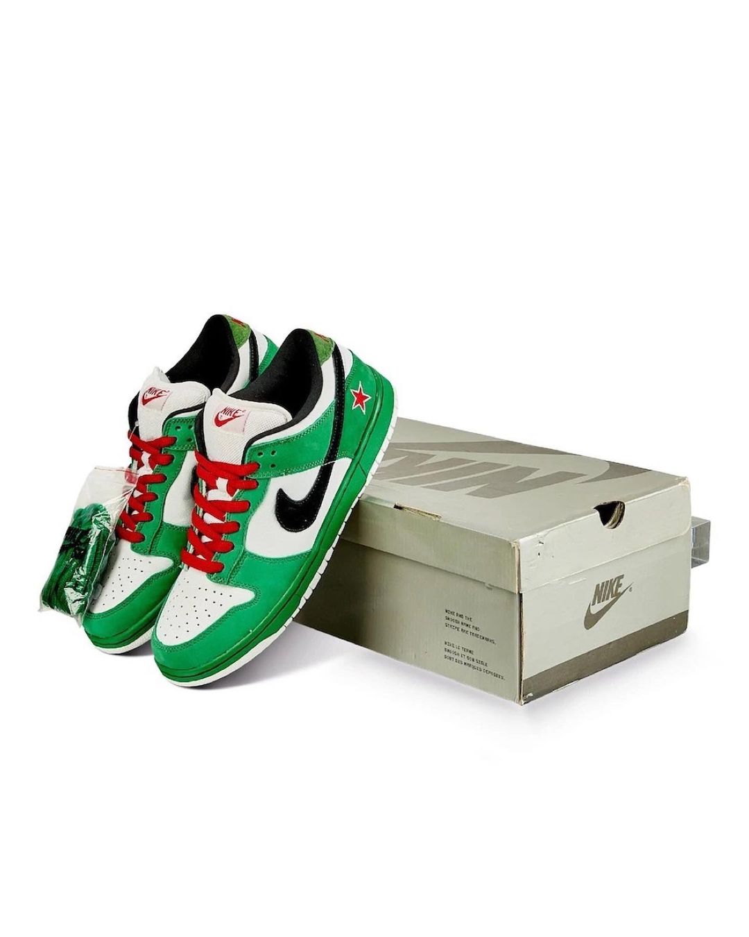 Nike,SB Dunk,Heineken 2.0 重磅!天价「喜力」Dunk SB 明年回归! Nike,SB Dunk,Heineken 2.0 重磅!天价「喜力」Dunk SB 明年回归!