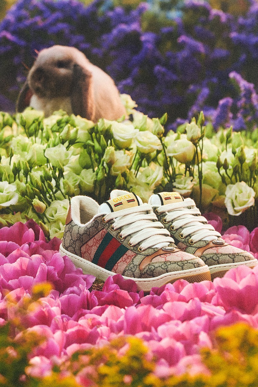 兔年,GUCCI,CNY GUCCI 面包鞋还挺好看!「兔年限定」完整曝光! 兔年,GUCCI,CNY GUCCI 面包鞋还挺好看!「兔年限定」完整曝光!