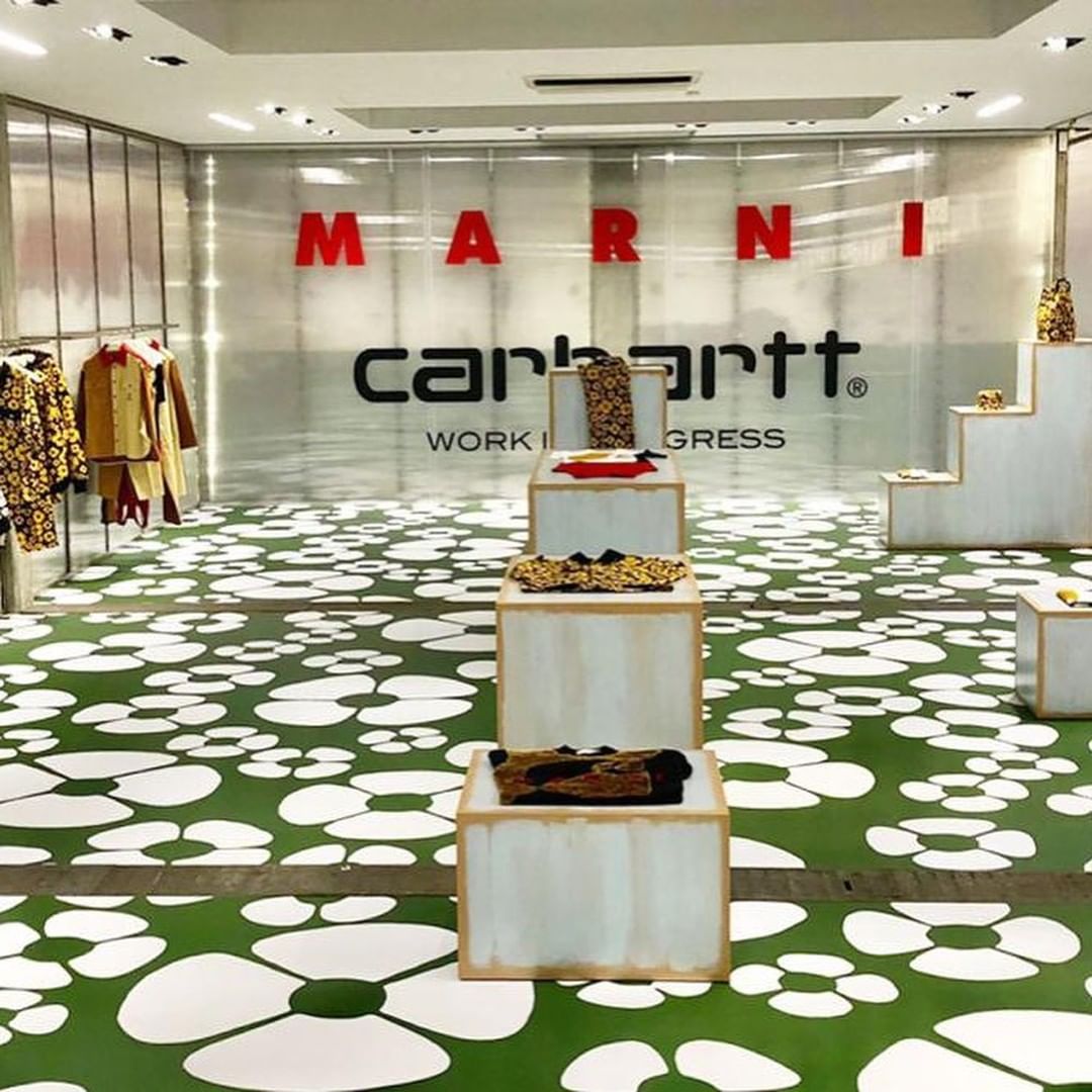 Carhartt,WIP,Marni,曝光,这波,「,花卉, Carhartt WIP x Marni 曝光!这波「花卉工装」你打几分? Carhartt,WIP,Marni,曝光,这波,「,花卉, Carhartt WIP x Marni 曝光!这波「花卉工装」你打几分?