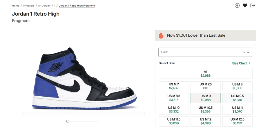 Fragment,AJ,AJ1,Air Jordan 1,C 这是要发售了?「大闪电」AJ1 样品曝光! Fragment,AJ,AJ1,Air Jordan 1,C 这是要发售了?「大闪电」AJ1 样品曝光!