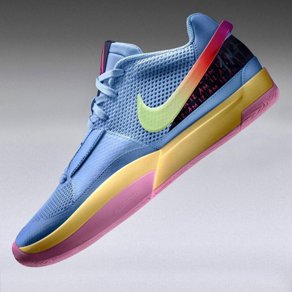 NBA,詹姆斯,UA,Nike,Air Jordan 酸了!全球第一个收到莫兰特 Nike Ja1 的人是... NBA,詹姆斯,UA,Nike,Air Jordan 酸了!全球第一个收到莫兰特 Nike Ja1 的人是...
