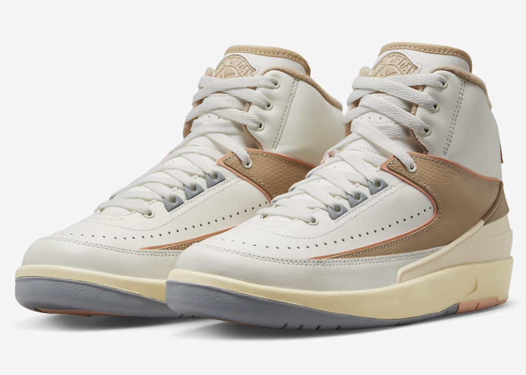 AJ2,Air Jordan 2,WMNS,Muslin,D 去年超火的「Vibe 风」配色!终于用在这双 AJ 上了! AJ2,Air Jordan 2,WMNS,Muslin,D 去年超火的「Vibe 风」配色!终于用在这双 AJ 上了!
