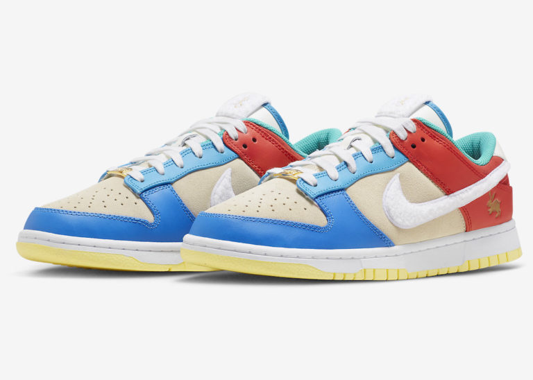 Nike,Dunk Low,Year of the Rabb Nike 生肖系列终于来了!「大白兔」Dunk 官图曝光! Nike,Dunk Low,Year of the Rabb Nike 生肖系列终于来了!「大白兔」Dunk 官图曝光!