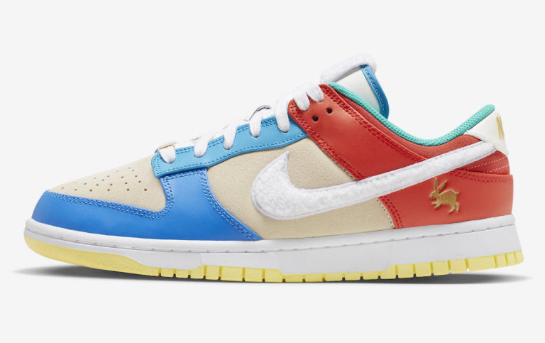 Nike,Dunk Low,Year of the Rabb Nike 生肖系列终于来了!「大白兔」Dunk 官图曝光! Nike,Dunk Low,Year of the Rabb Nike 生肖系列终于来了!「大白兔」Dunk 官图曝光!
