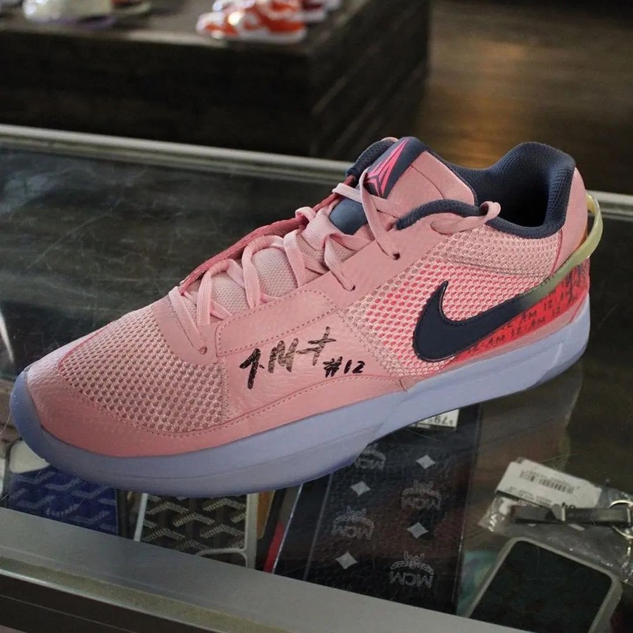 Nike,JA 1 「幸运小胖」亲晒!Nike Ja1 最新实物图曝光! Nike,JA 1 「幸运小胖」亲晒!Nike Ja1 最新实物图曝光!