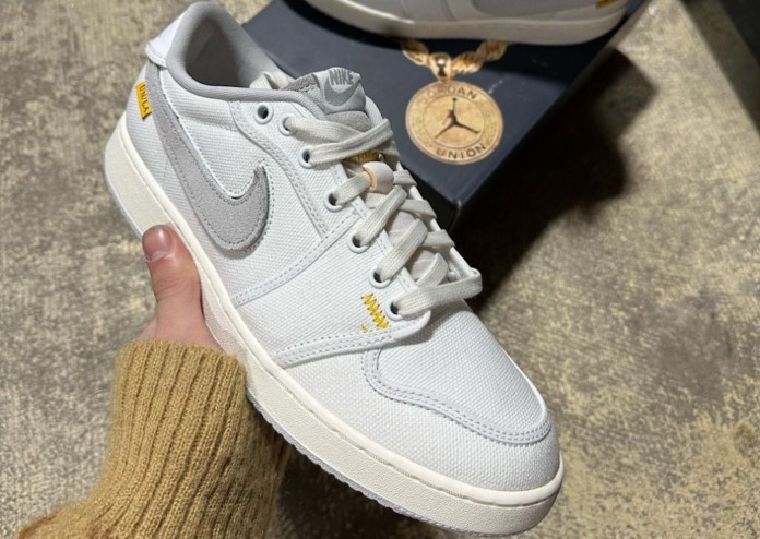 Union,AJ1,Air Jordan 1 KO Low, Union x AJ 新联名曝光!这次还有特殊玩法! Union,AJ1,Air Jordan 1 KO Low, Union x AJ 新联名曝光!这次还有特殊玩法!