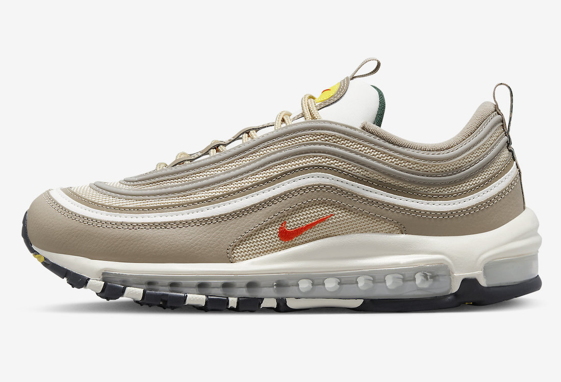 Nike,Air Max 97,Athletic Compa 全新 Air Max 97 正式曝光!又是一款百搭配色! Nike,Air Max 97,Athletic Compa 全新 Air Max 97 正式曝光!又是一款百搭配色!