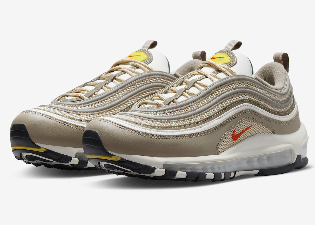 Nike,Air Max 97,Athletic Compa 全新 Air Max 97 正式曝光!又是一款百搭配色! Nike,Air Max 97,Athletic Compa 全新 Air Max 97 正式曝光!又是一款百搭配色!