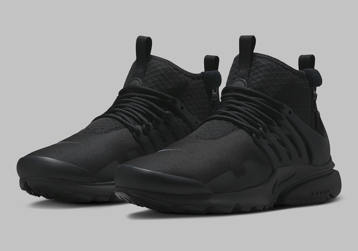 Nike Air Presto Mid,DC8751-003 黑武士又来了!全新 Nike Air Presto 正式曝光! Nike Air Presto Mid,DC8751-003 黑武士又来了!全新 Nike Air Presto 正式曝光!