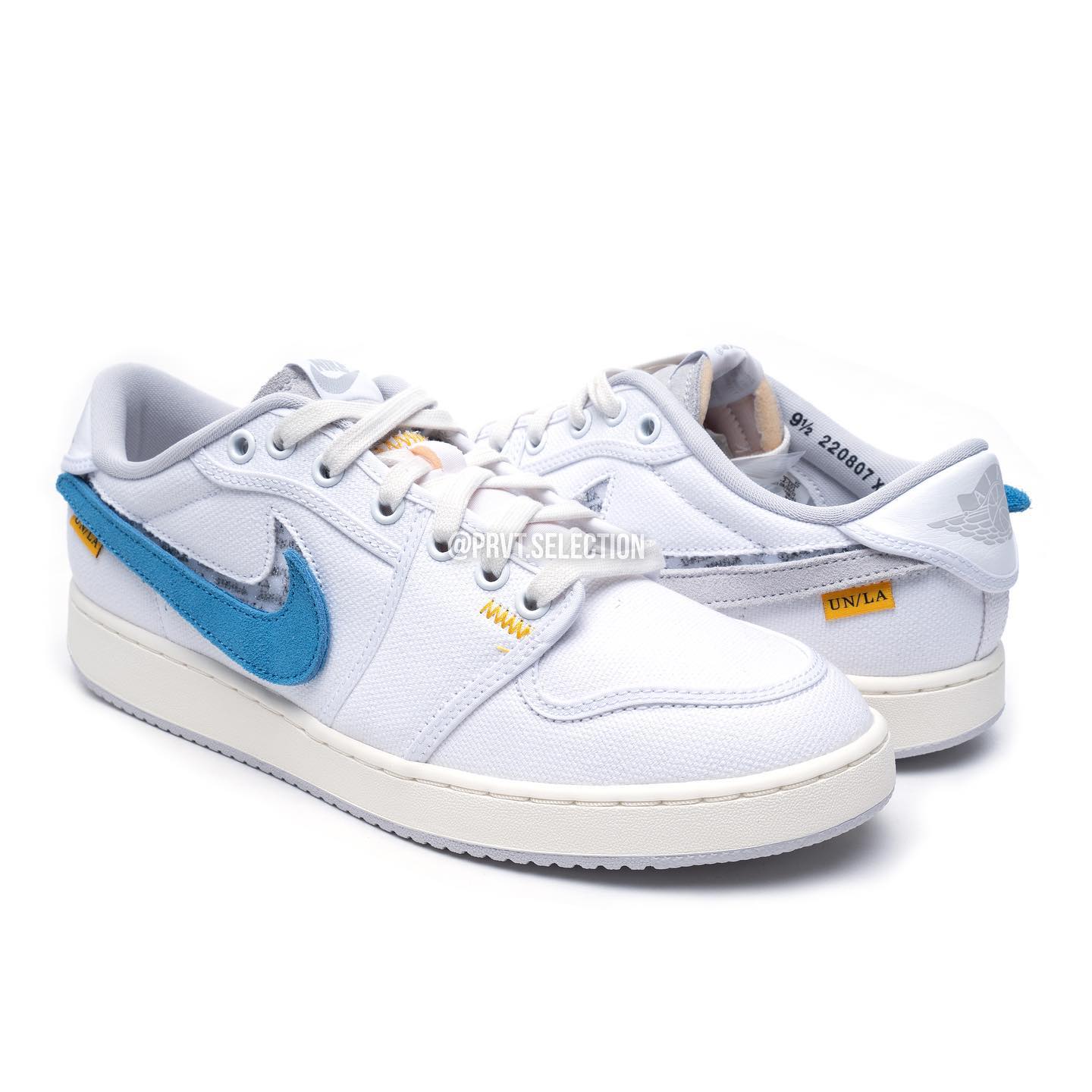 Union,Air Jordan 1 KO Low,DO89 最新 Union x AJ 实物图曝光!网友:已经等不及了! Union,Air Jordan 1 KO Low,DO89 最新 Union x AJ 实物图曝光!网友:已经等不及了!