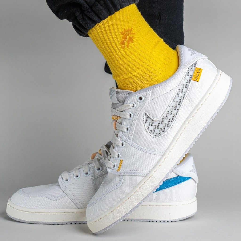 DO8912-101,Air Jordan 1 KO Low 全新版本 Union x AJ1 终于要来了!还有实物上脚曝光! DO8912-101,Air Jordan 1 KO Low 全新版本 Union x AJ1 终于要来了!还有实物上脚曝光!