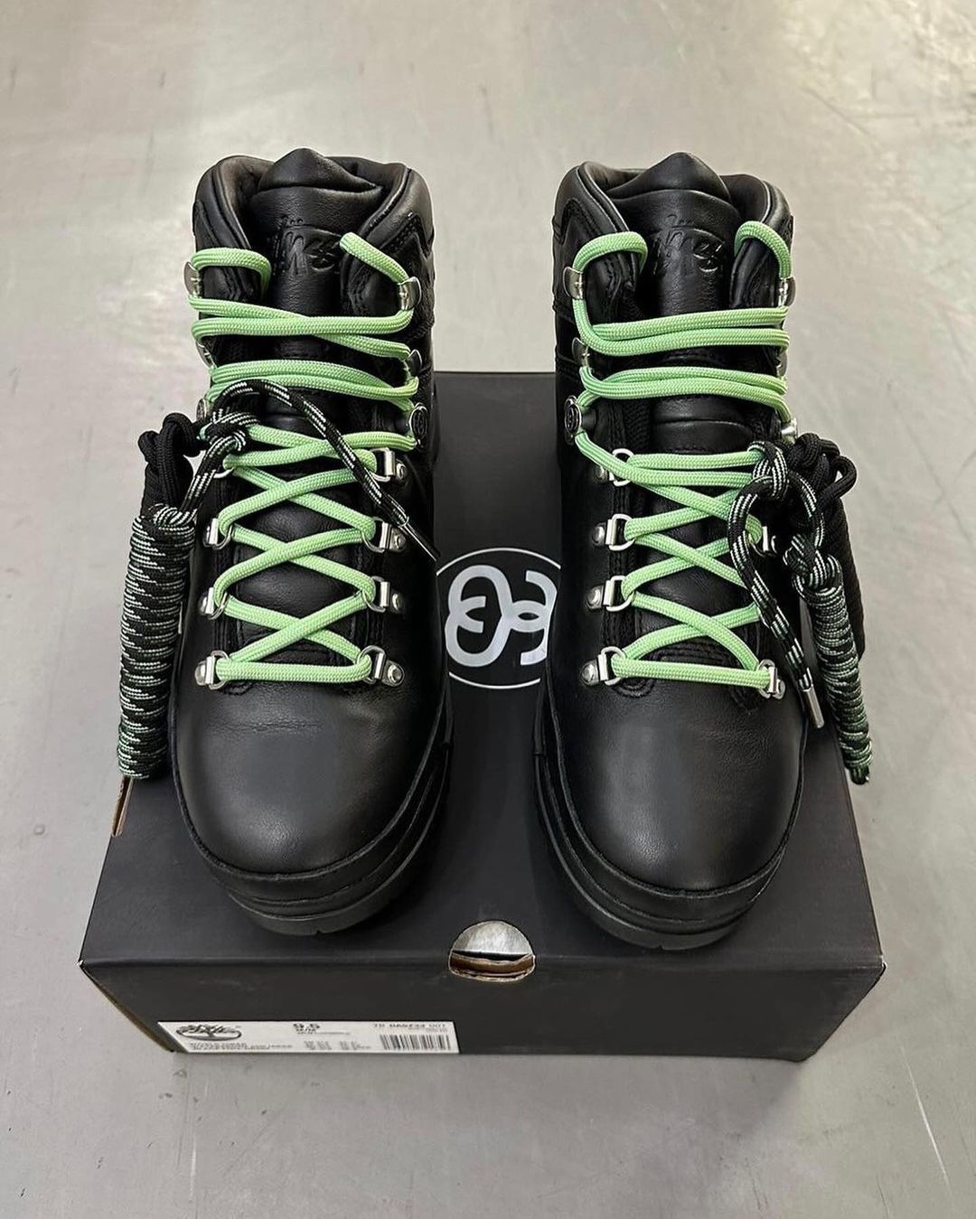Stüssy,Timberland 实物首次曝光!Stüssy 新联名鞋上科技了! Stüssy,Timberland 实物首次曝光!Stüssy 新联名鞋上科技了!