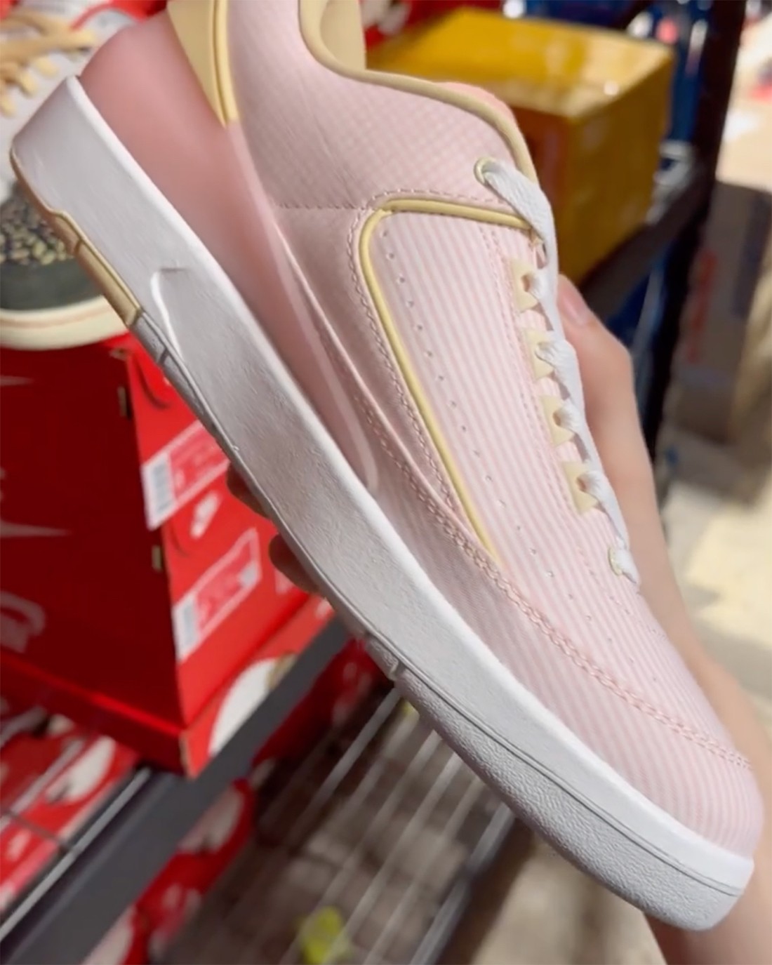 Air Jordan 2 Low,Easter,DX6930 全新「复活节」AJ2 实物首次泄露!妥妥猛男必备! Air Jordan 2 Low,Easter,DX6930 全新「复活节」AJ2 实物首次泄露!妥妥猛男必备!
