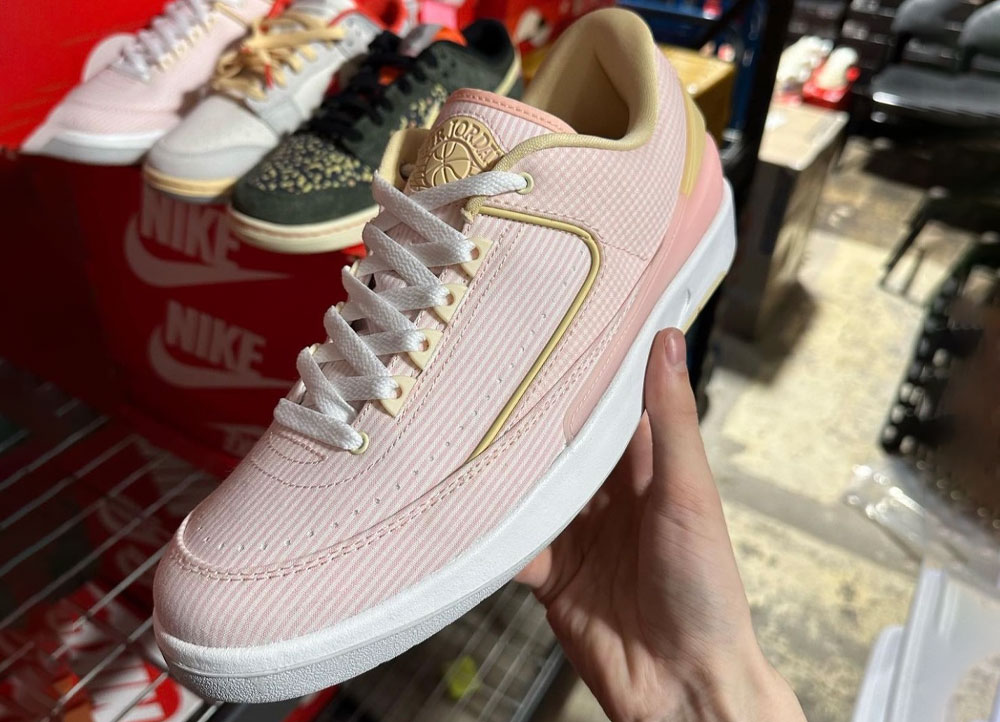 Air Jordan 2 Low,Easter,DX6930 全新「复活节」AJ2 实物首次泄露!妥妥猛男必备! Air Jordan 2 Low,Easter,DX6930 全新「复活节」AJ2 实物首次泄露!妥妥猛男必备!