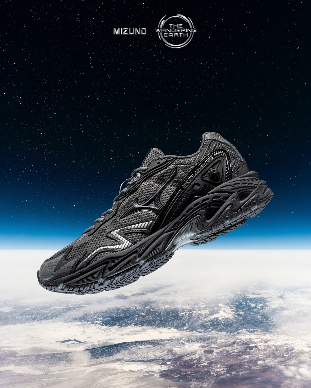 流浪地球,Mizuno 《流浪地球》联名鞋开箱!这细节太硬核了! 流浪地球,Mizuno 《流浪地球》联名鞋开箱!这细节太硬核了!