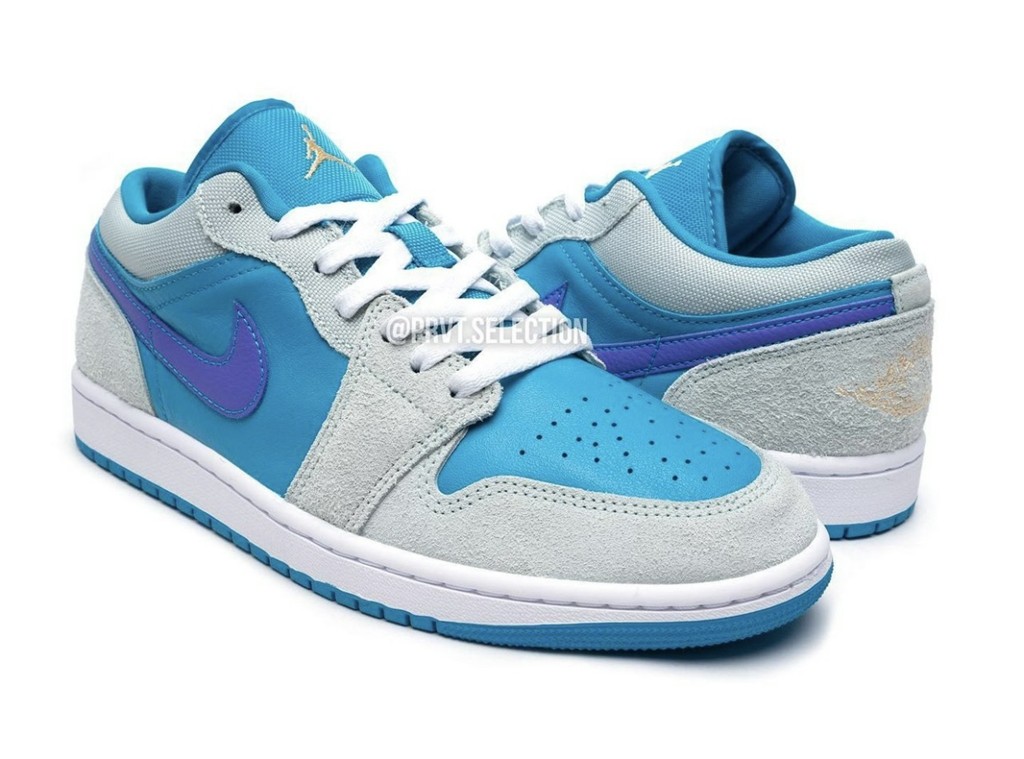 Air Jordan 1 Low,Aquatone,DX43 清爽湖水蓝装扮!新配色 AJ1 Low 实物曝光! Air Jordan 1 Low,Aquatone,DX43 清爽湖水蓝装扮!新配色 AJ1 Low 实物曝光!