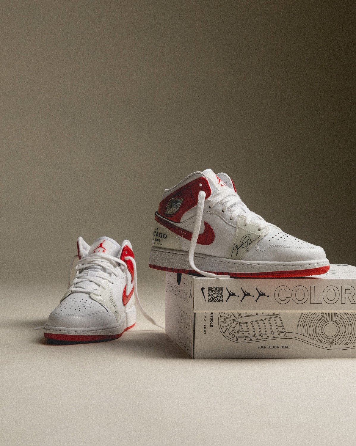 Nike,Air Jordan 1 Mid SS,Rooki 全新 Air Jordan 1 正式曝光!网友:细节还挺多! Nike,Air Jordan 1 Mid SS,Rooki 全新 Air Jordan 1 正式曝光!网友:细节还挺多!