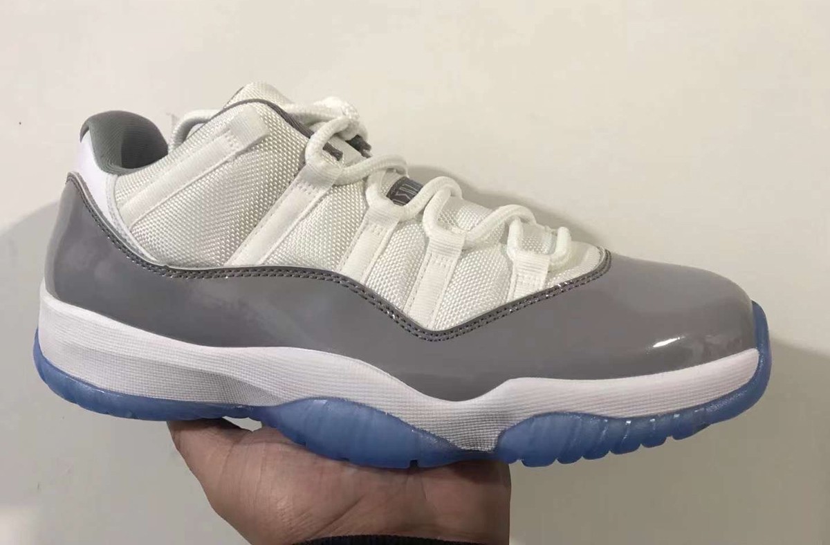 Air Jordan 11 Low,AJ11,Cement AJ11「酷灰 2.0」最新实物曝光!发售日期确定! Air Jordan 11 Low,AJ11,Cement AJ11「酷灰 2.0」最新实物曝光!发售日期确定!
