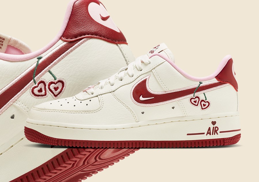 Nike,Air Force 1 Low,Valentine 耐克「新情人节」曝光!AF1 你打几分? Nike,Air Force 1 Low,Valentine 耐克「新情人节」曝光!AF1 你打几分?