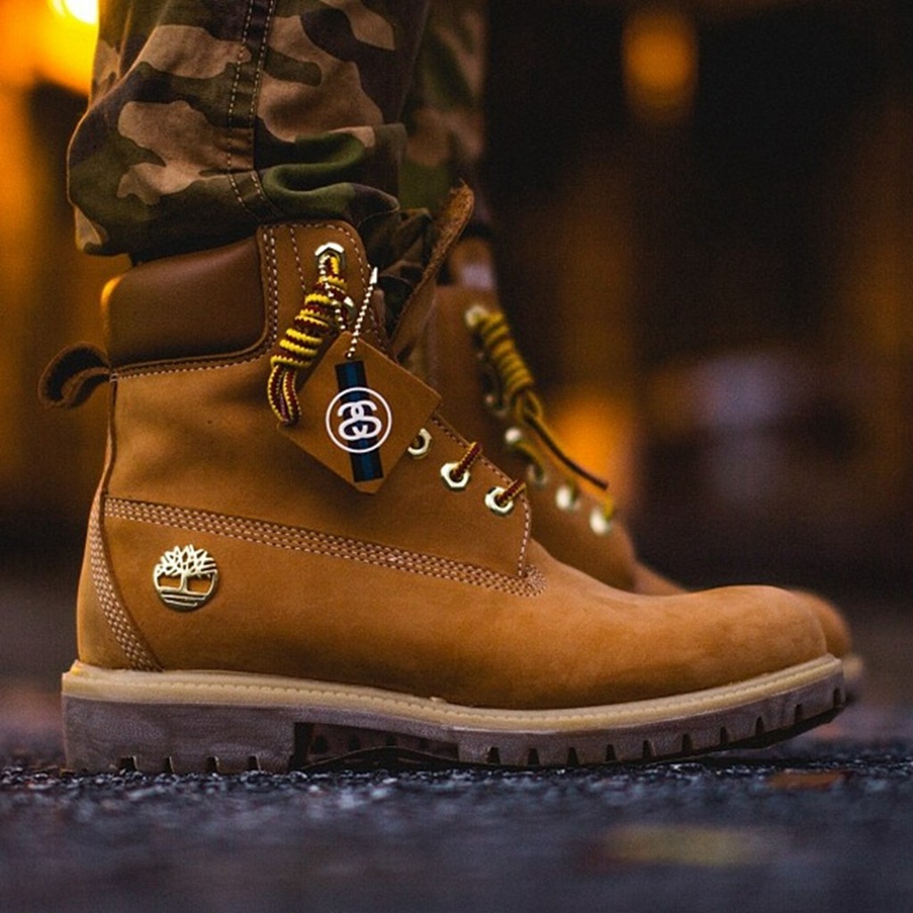 Timberland,Stüssy,大黄靴 苦等十年的 Stüssy「绝版联名鞋」突袭回归!明早开抢! Timberland,Stüssy,大黄靴 苦等十年的 Stüssy「绝版联名鞋」突袭回归!明早开抢!