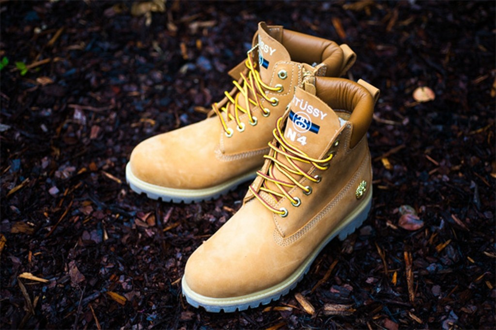 Timberland,Stüssy,大黄靴 苦等十年的 Stüssy「绝版联名鞋」突袭回归!明早开抢! Timberland,Stüssy,大黄靴 苦等十年的 Stüssy「绝版联名鞋」突袭回归!明早开抢!