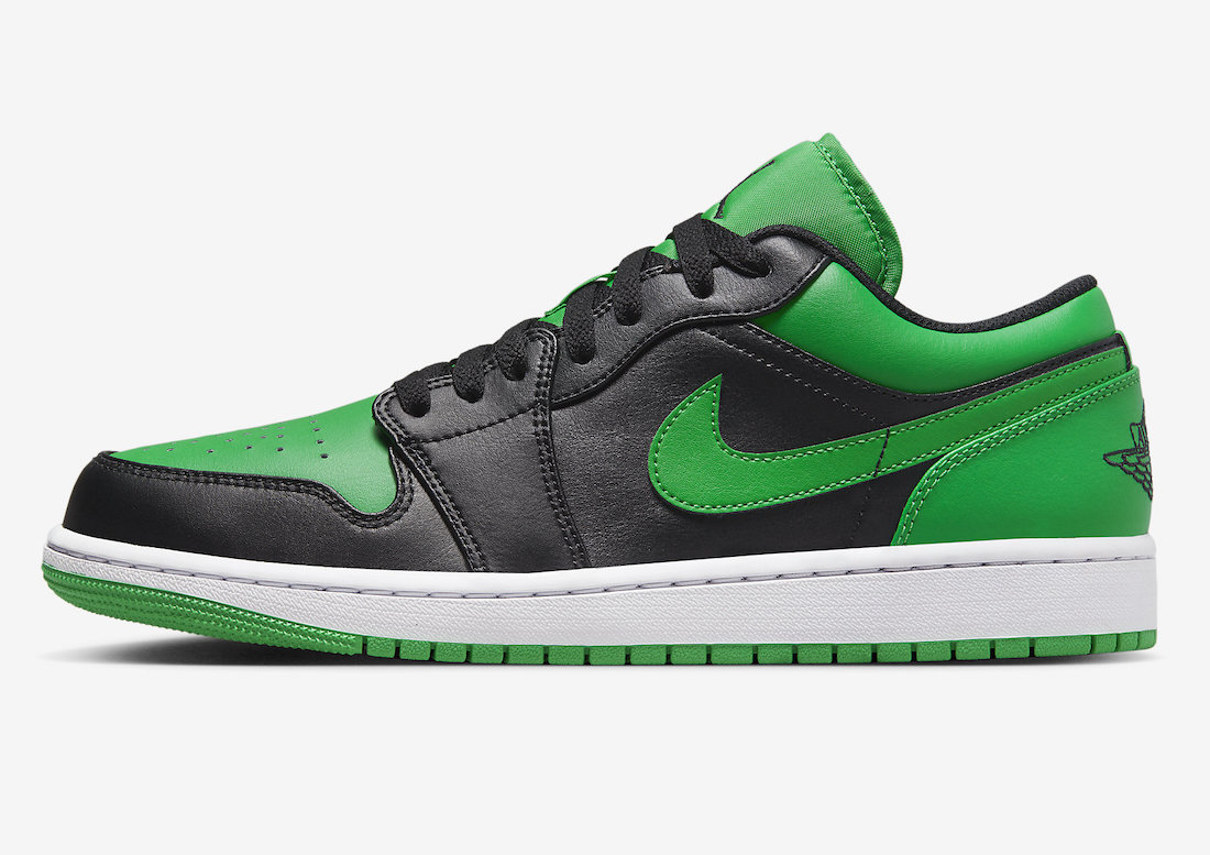 Air Jordan 1 Low,Lucky Green,5 「黑绿」Air Jordan 1 再度来袭!发售日期定了! Air Jordan 1 Low,Lucky Green,5 「黑绿」Air Jordan 1 再度来袭!发售日期定了!