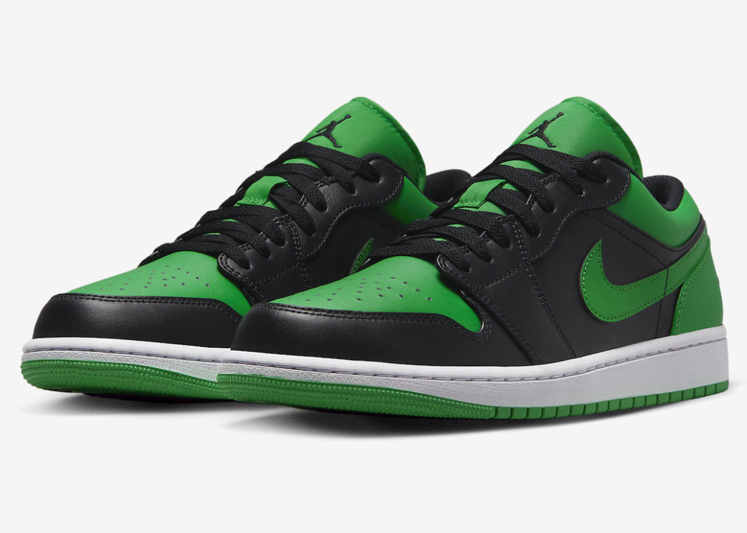 Air Jordan 1 Low,Lucky Green,5 「黑绿」Air Jordan 1 再度来袭!发售日期定了! Air Jordan 1 Low,Lucky Green,5 「黑绿」Air Jordan 1 再度来袭!发售日期定了!