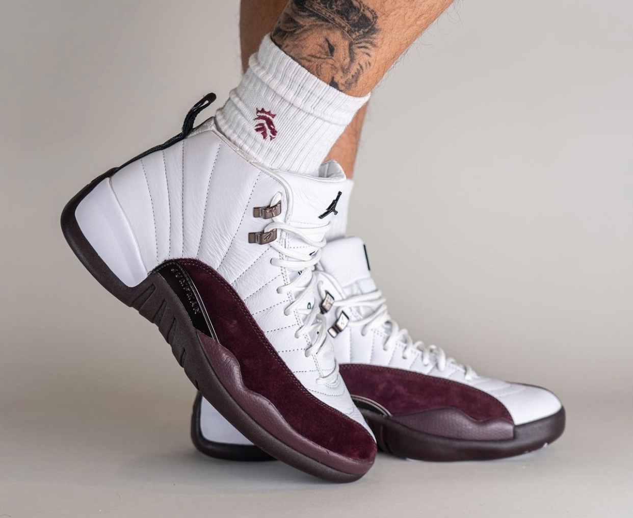 A Ma Maniére,AJ,AJ12,AMM,Air J AMM x AJ 下一双「重磅联名」上脚曝光!即将发售! A Ma Maniére,AJ,AJ12,AMM,Air J AMM x AJ 下一双「重磅联名」上脚曝光!即将发售!