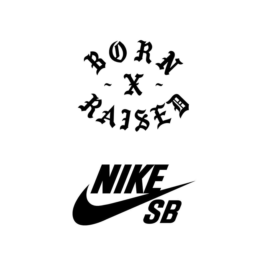 Born x Raised,Nike,Dunk SB Low 超多细节数不清!「哥特风」Dunk SB 上脚图曝光! Born x Raised,Nike,Dunk SB Low 超多细节数不清!「哥特风」Dunk SB 上脚图曝光!