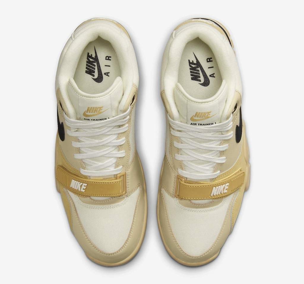 Nike,Air Trainer 1,Coconut Mil 「椰奶」Air Trainer 1 官图曝光!发售信息也有了! Nike,Air Trainer 1,Coconut Mil 「椰奶」Air Trainer 1 官图曝光!发售信息也有了!
