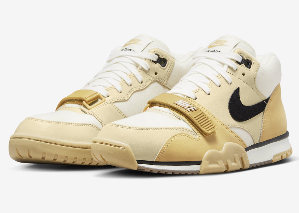 Nike,Air Trainer 1,Coconut Mil 「椰奶」Air Trainer 1 官图曝光!发售信息也有了! Nike,Air Trainer 1,Coconut Mil 「椰奶」Air Trainer 1 官图曝光!发售信息也有了!