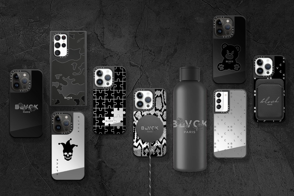 BLVCK,CASETiFY 酷黑配色太帅了!BLVCK x CASETiFY 联名系列刚刚发售! BLVCK,CASETiFY 酷黑配色太帅了!BLVCK x CASETiFY 联名系列刚刚发售!