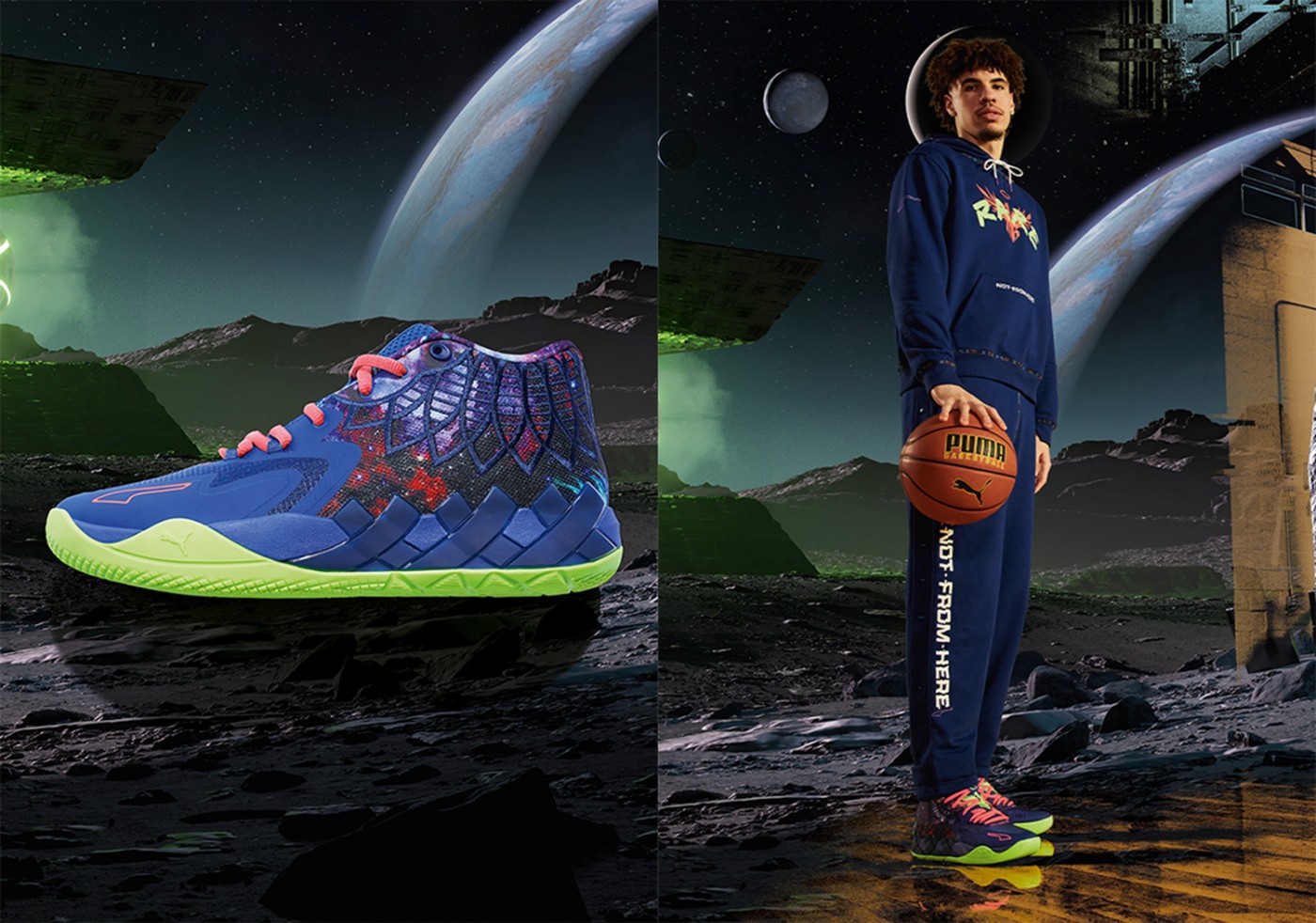 PUMA,MB.02,Galaxy 鸳鸯造型太帅了!「银河」MB.02 实物图泄露! PUMA,MB.02,Galaxy 鸳鸯造型太帅了!「银河」MB.02 实物图泄露!