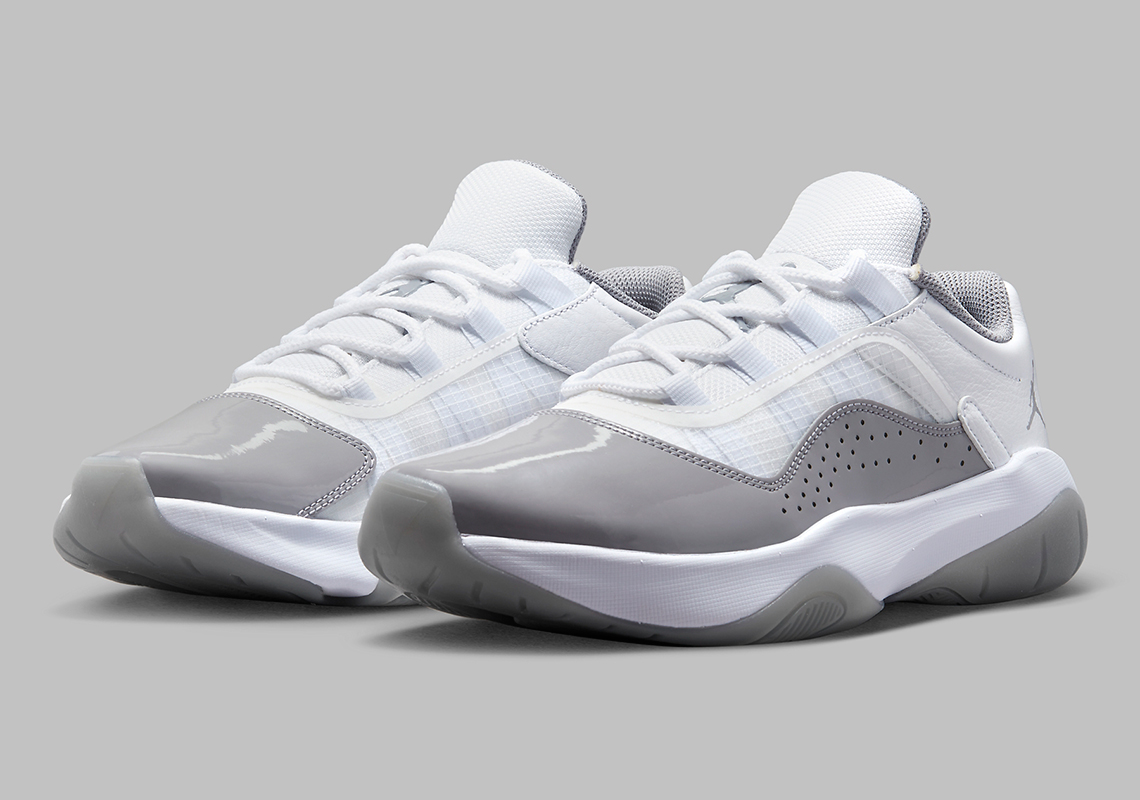 Air Jordan 11 CMFT Low,DV2629- 「酷灰」AJ11 归来!这次还是特别版! Air Jordan 11 CMFT Low,DV2629- 「酷灰」AJ11 归来!这次还是特别版!