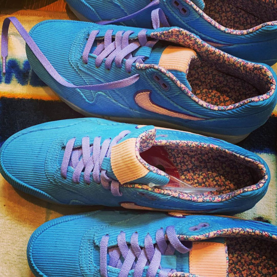 Nike,Air Max 1,Baltic Blue,FB8 质感太顶了!「灯芯绒」Air Max 1 实物曝光! Nike,Air Max 1,Baltic Blue,FB8 质感太顶了!「灯芯绒」Air Max 1 实物曝光!