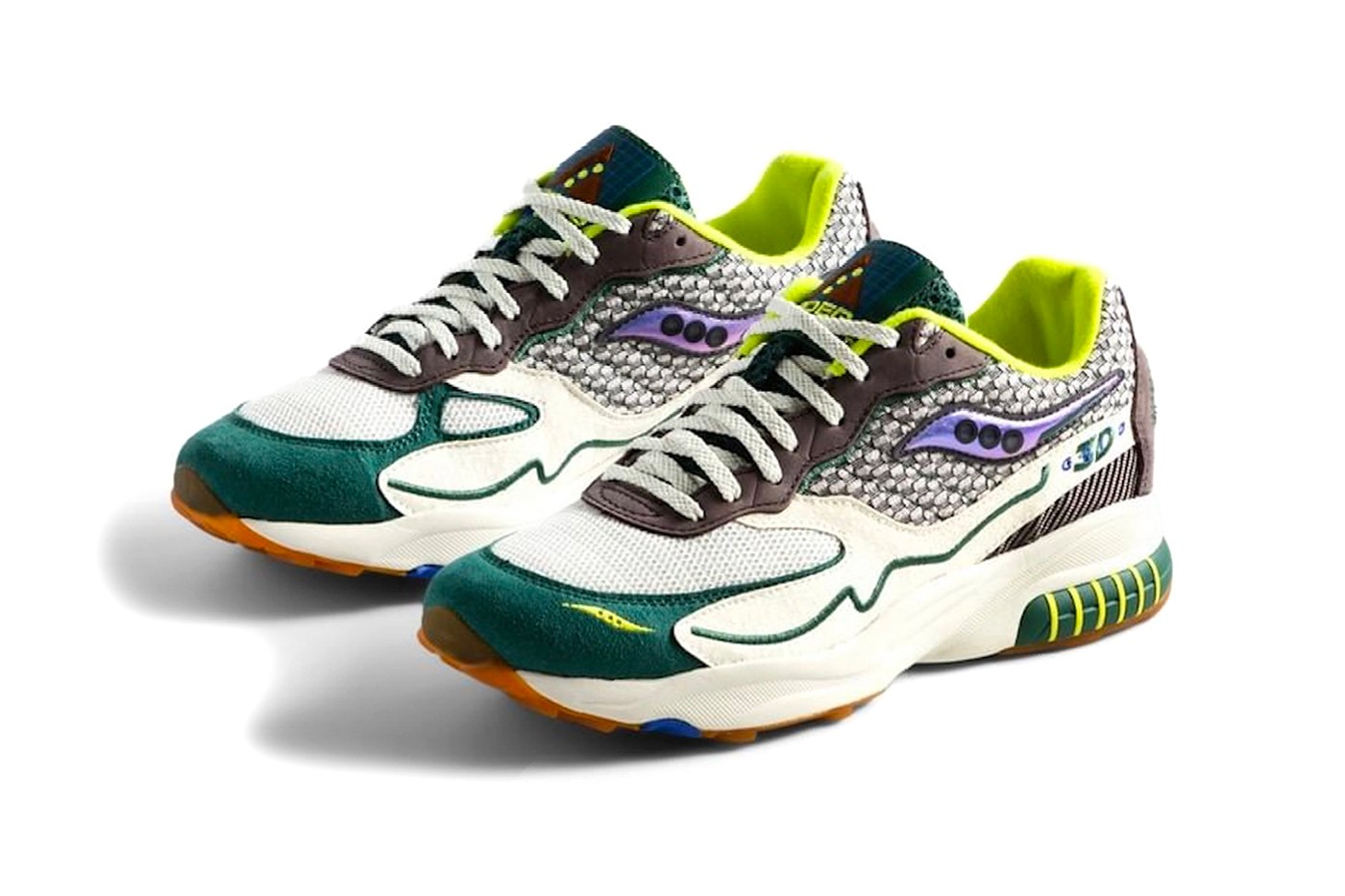 Bodega,Saucony 3D Grid Hurrica 看着就不便宜!全新 Bodega x 索康尼实物图曝光! Bodega,Saucony 3D Grid Hurrica 看着就不便宜!全新 Bodega x 索康尼实物图曝光!