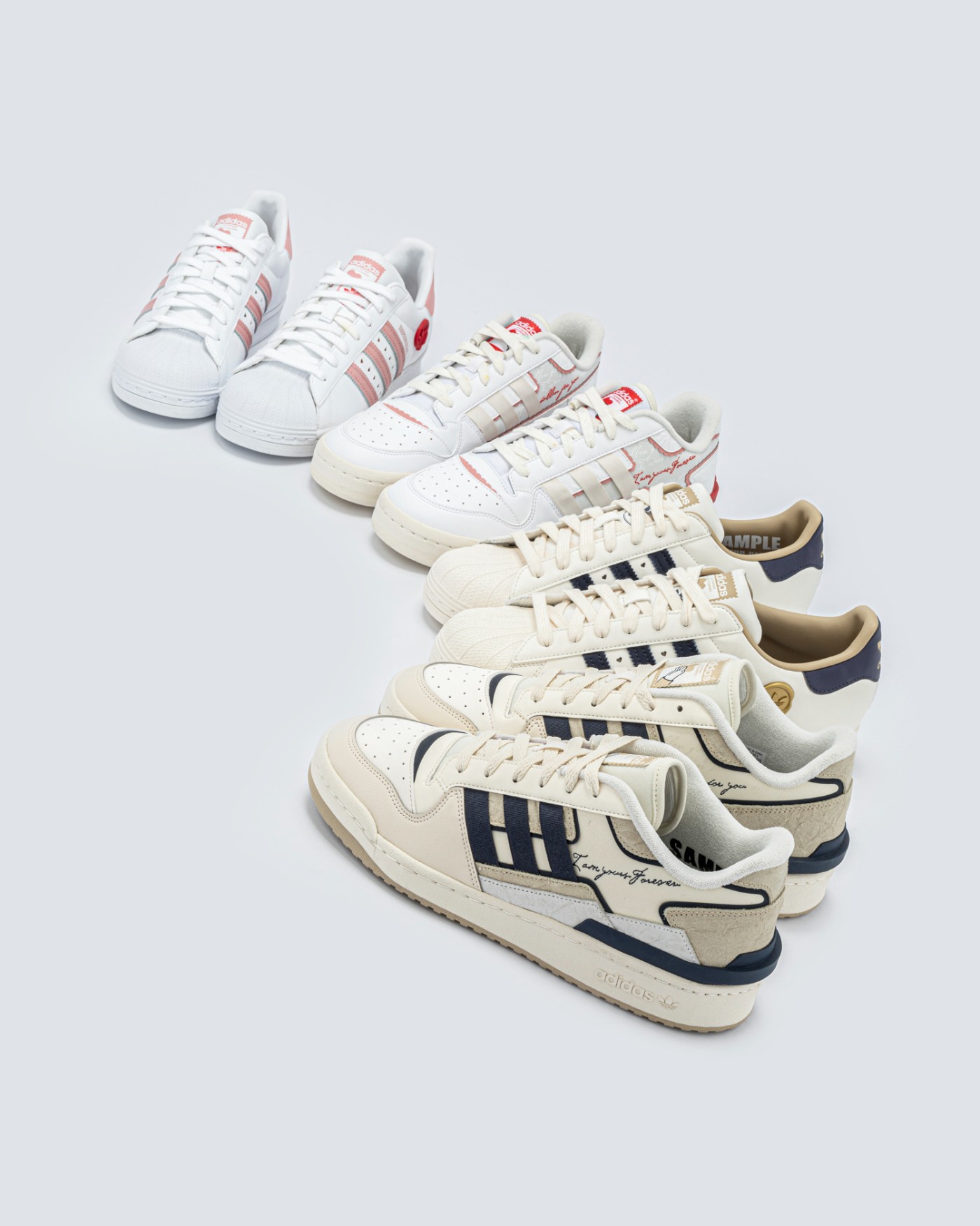 三叶草,adidas Orignials,adidas,情人 还没人曝光吗?今年第一个「情人节球鞋」来了!细节惊到我! 三叶草,adidas Orignials,adidas,情人 还没人曝光吗?今年第一个「情人节球鞋」来了!细节惊到我!