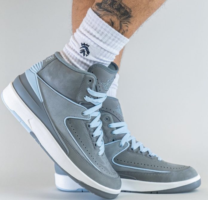AJ,Air Jordan 2 WMNS,Cool Grey 这双「酷灰」AJ 质感真不错!上脚图来了! AJ,Air Jordan 2 WMNS,Cool Grey 这双「酷灰」AJ 质感真不错!上脚图来了!