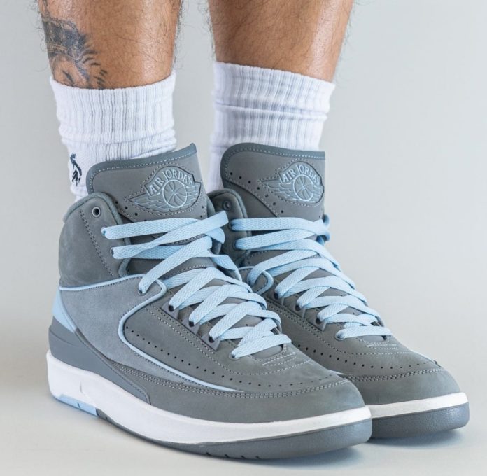 AJ,Air Jordan 2 WMNS,Cool Grey 这双「酷灰」AJ 质感真不错!上脚图来了! AJ,Air Jordan 2 WMNS,Cool Grey 这双「酷灰」AJ 质感真不错!上脚图来了!