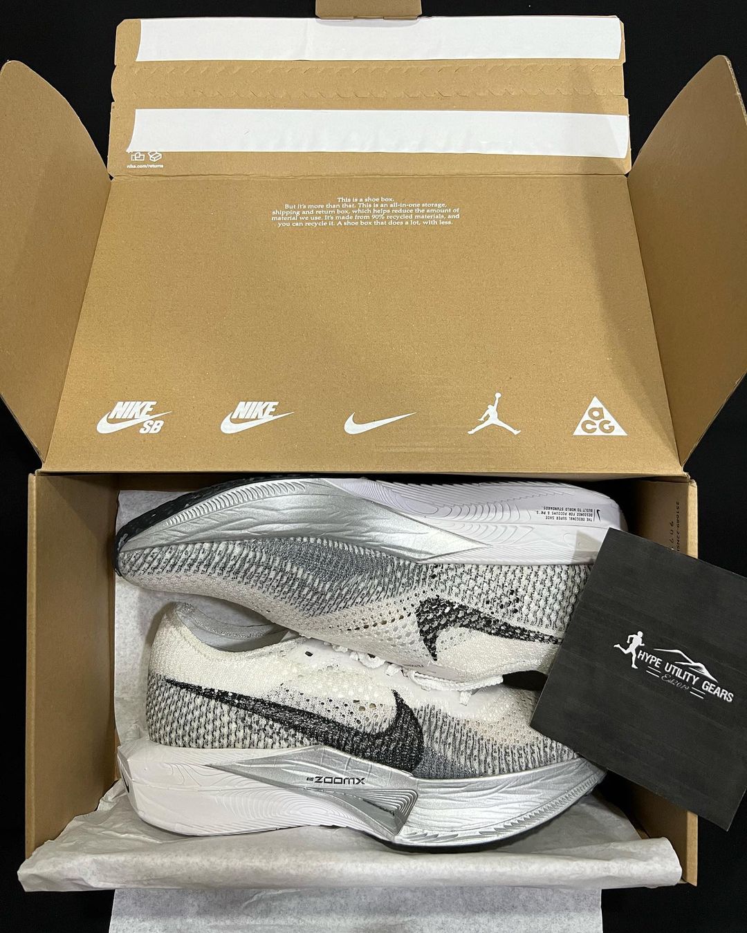Nike,Vaporfly NEXT% 3 钻石后跟太帅了!Nike「顶级缓震」新鞋亮相! Nike,Vaporfly NEXT% 3 钻石后跟太帅了!Nike「顶级缓震」新鞋亮相!