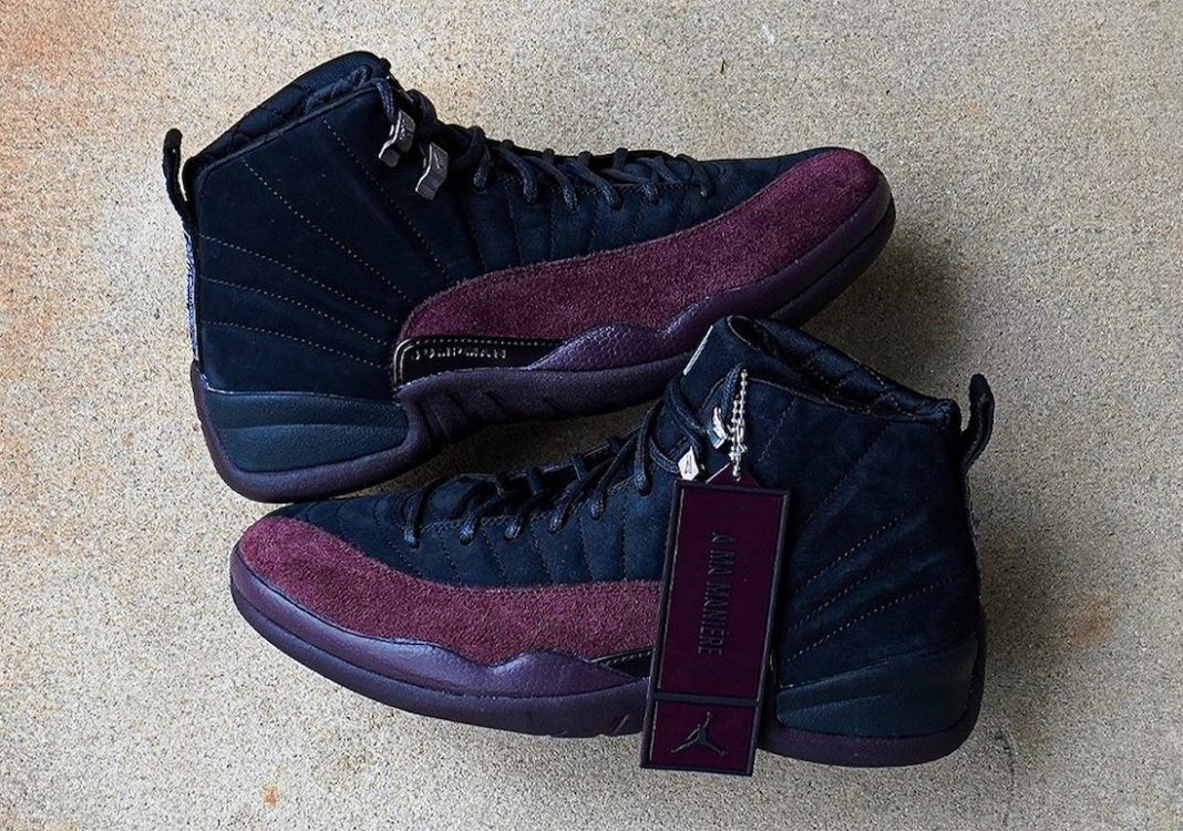 DV6989-001,Air Jordan 12,A Ma 3 月狠鞋 +1!AMM x AJ 新联名实物曝光! DV6989-001,Air Jordan 12,A Ma 3 月狠鞋 +1!AMM x AJ 新联名实物曝光!