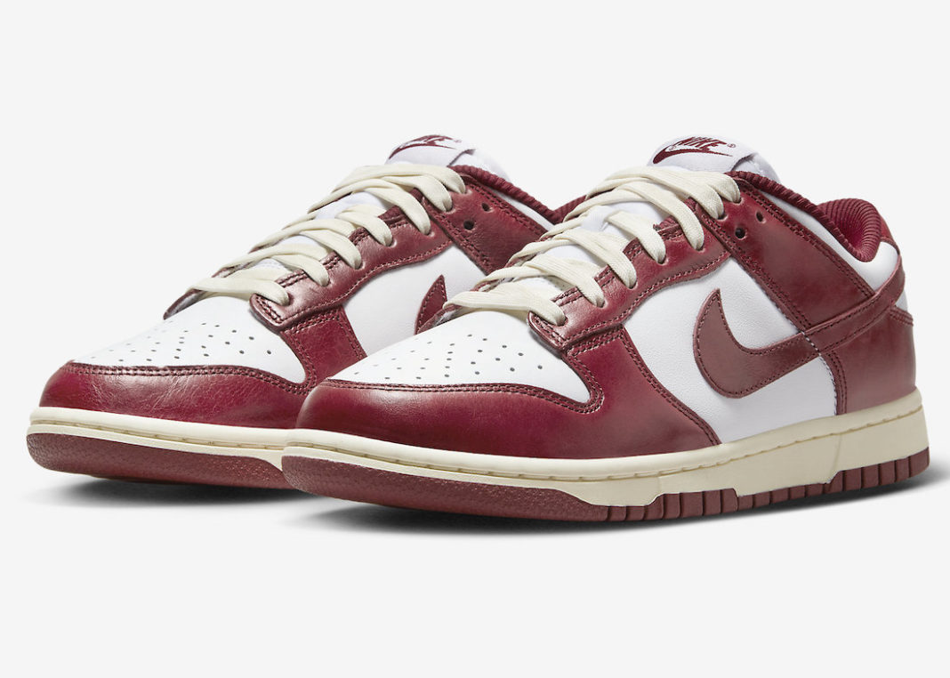 Nike Dunk Low PRM,Team Red,FJ4 上款市价 ¥3000+!这双 Dunk Low 实物有点帅! Nike Dunk Low PRM,Team Red,FJ4 上款市价 ¥3000+!这双 Dunk Low 实物有点帅!