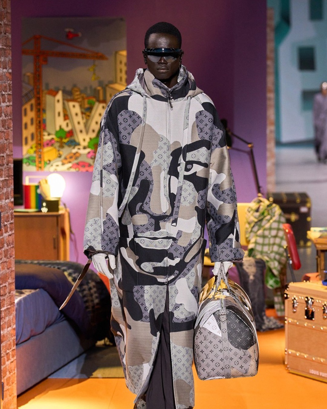 LV,Louis Vuitton,2023 第一次见的「神秘新鞋」亮相 Louis Vuitton FW23 秀场! LV,Louis Vuitton,2023 第一次见的「神秘新鞋」亮相 Louis Vuitton FW23 秀场!