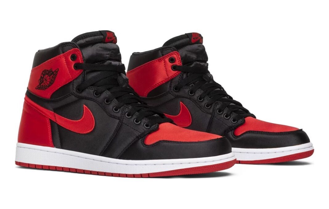 AJ1,Air Jordan 1 High OG WMNS, 上次市价 6w!「黑红丝绸」AJ1 时隔 7 年回归! AJ1,Air Jordan 1 High OG WMNS, 上次市价 6w!「黑红丝绸」AJ1 时隔 7 年回归!