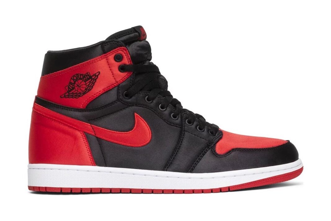 AJ1,Air Jordan 1 High OG WMNS, 上次市价 6w!「黑红丝绸」AJ1 时隔 7 年回归! AJ1,Air Jordan 1 High OG WMNS, 上次市价 6w!「黑红丝绸」AJ1 时隔 7 年回归!